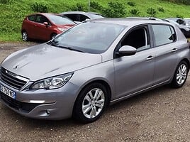 Peugeot 308 2014 y Hatchback