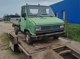 Fiat Ducato Krovininis mikroautobusas 1990