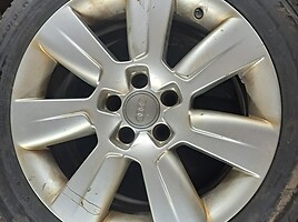 A6 Allroad light alloy R17 rims