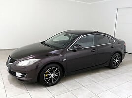 Mazda 6 2008 г Седан