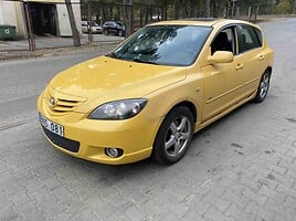 Mazda 3 Hečbekas 2005