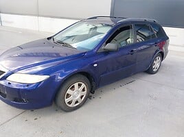 Mazda 6 2004 y Wagon