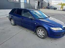 Mazda 6 2004 y Wagon