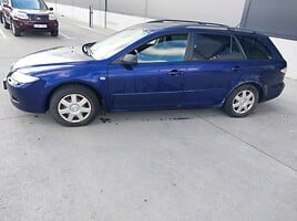 Mazda 6 2004 y Wagon