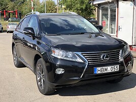 Lexus RX 350 Visureigis / Krosoveris 2013