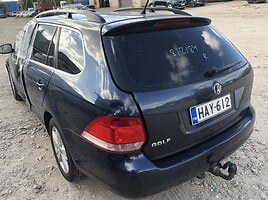 Volkswagen Golf V 2007 m dalys