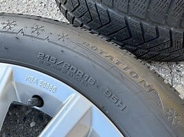 Dunlop Siunciam, 6mm 2020 R16 winter tyres passanger car