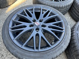 Seat Siunciam, 8J ET44 light alloy R18 rims