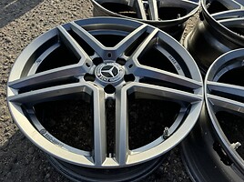 Mercedes-Benz Siunciam, 8J ET48 light alloy R18 rims