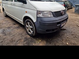 Volkswagen Transporter T5 tdi Krovininis mikroautobusas 2007