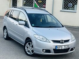 Mazda 5 2007 г Минивэн