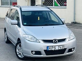 Mazda 5 2007 г Минивэн