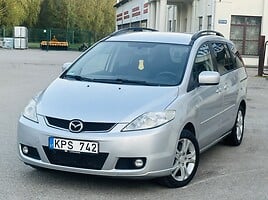 Mazda 5 2007 г Минивэн