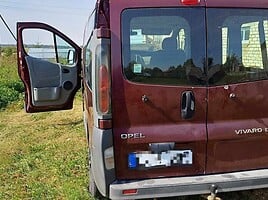 Opel Vivaro 2005 г Микроавтобус