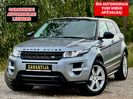 Land Rover Range Rover Evoque Visureigis / Krosoveris 2014