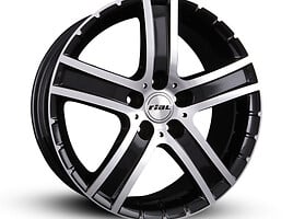 Kitas Rial Porto Black Polished R16 