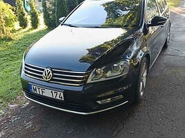 Volkswagen Passat B7 TDI 4Mot. DSG 2013 г