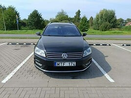 Volkswagen Passat B7 TDI 4Mot. DSG 2013 г