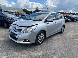 Toyota Verso 1.8 MAN.6 1.8 Vienatūris 2012