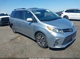 Toyota Sienna Keleivinis mikroautobusas 2019