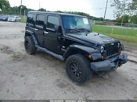 Jeep Wrangler Visureigis / Krosoveris 2011