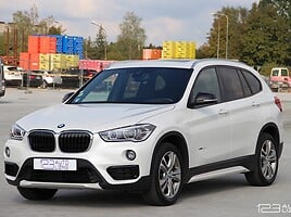 BMW X1 Visureigis / Krosoveris 2015