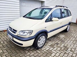 Opel Zafira A DTI Elegance Vienatūris 2005