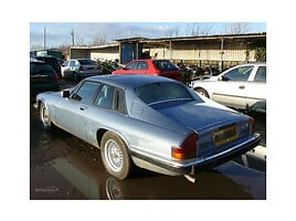 Jaguar Xjs 1988 m dalys