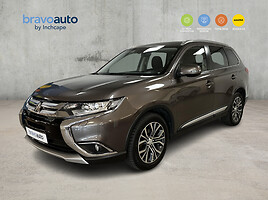 Mitsubishi Outlander Visureigis / Krosoveris 2016