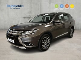 Mitsubishi Outlander Visureigis 2016