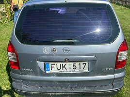 Opel Zafira 2004 y parts