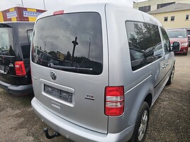 Volkswagen Caddy 2011 y Van