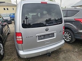 Volkswagen Caddy 2011 y Van