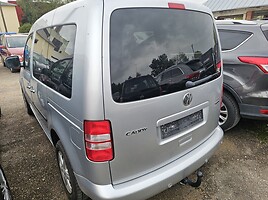 Volkswagen Caddy 2011 y Van