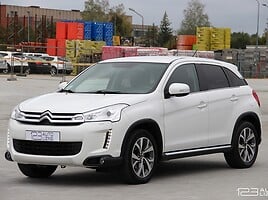 Citroen C4 Aircross Visureigis / Krosoveris 2012