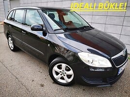 Skoda Fabia TDI DPF Comfort Universalas 2010