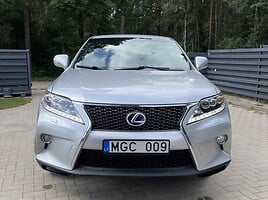 Lexus RX 450h 2009 m Visureigis / Krosoveris