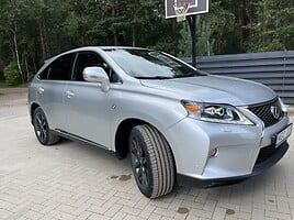 Lexus RX 450h 2009 m Visureigis / Krosoveris