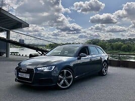 Audi A4 Universalas 2017