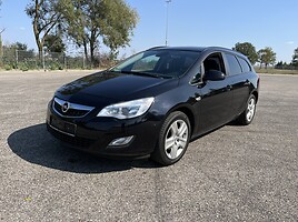 Opel Astra CDTI 2010 y