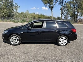 Opel Astra CDTI 2010 y