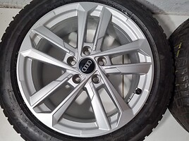 Audi A3 originalūs A3 lengvojo lydinio R17 ratlankiai