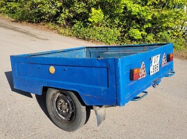 Zubrionok 1987 y Car trailer