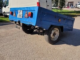 Zubrionok 1987 y Car trailer