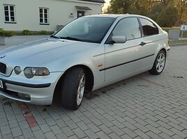 Bmw 320 td Compact 2002 г