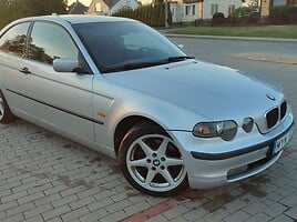 Bmw 320 td Compact 2002 г