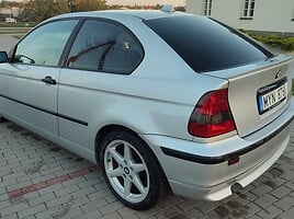 Bmw 320 td Compact 2002 г