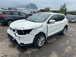 Nissan Qashqai dCi 110 2WD 6 M/T 1.5 Kitas 2015