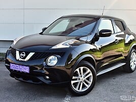 Nissan Juke Visureigis / Krosoveris 2016