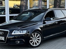 Audi A6 TDI QUATTRO S-LINE Universalas 2011